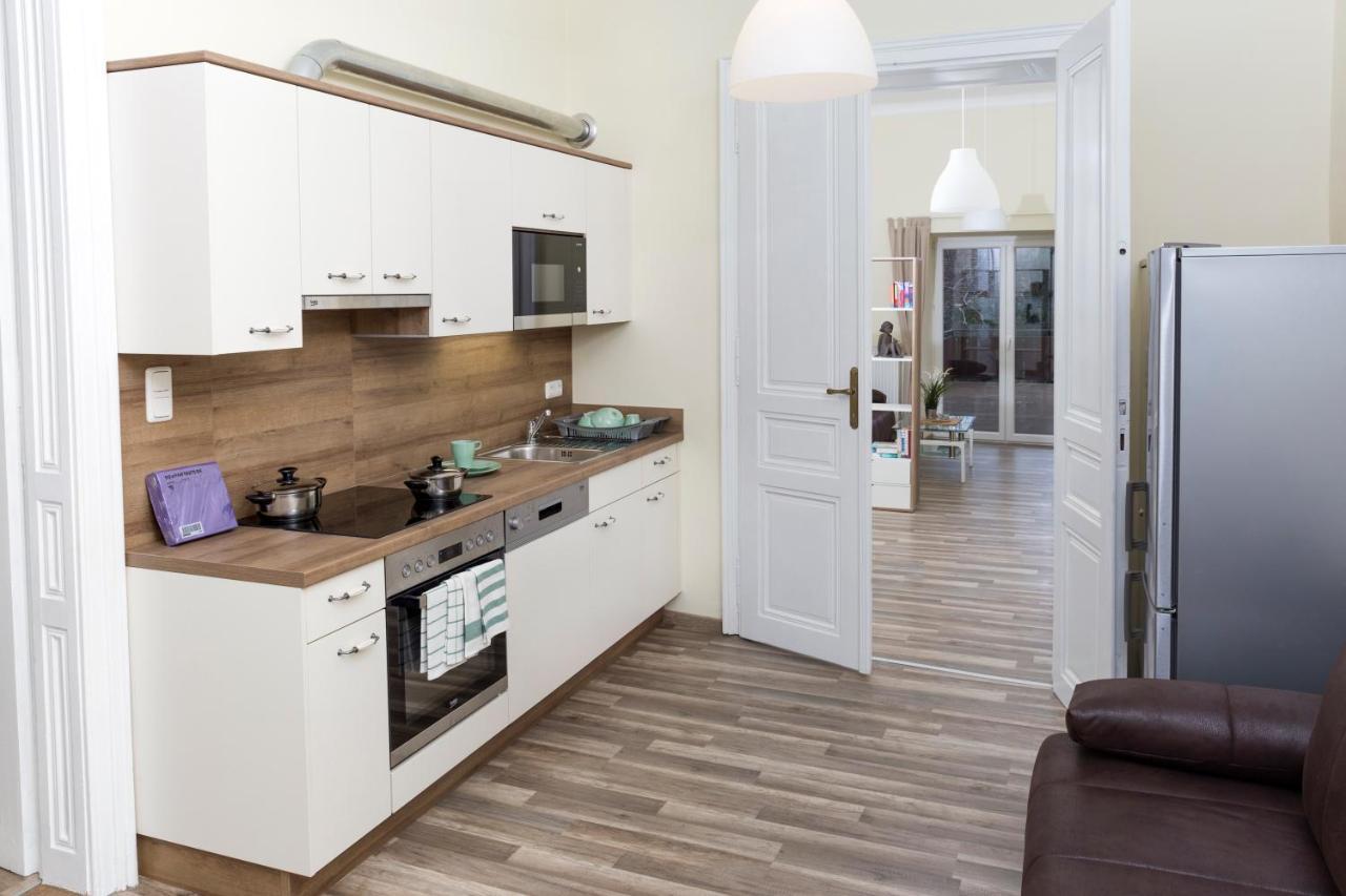 Scheinerhaus Aparthotel Laa an der Thaya Bagian luar foto